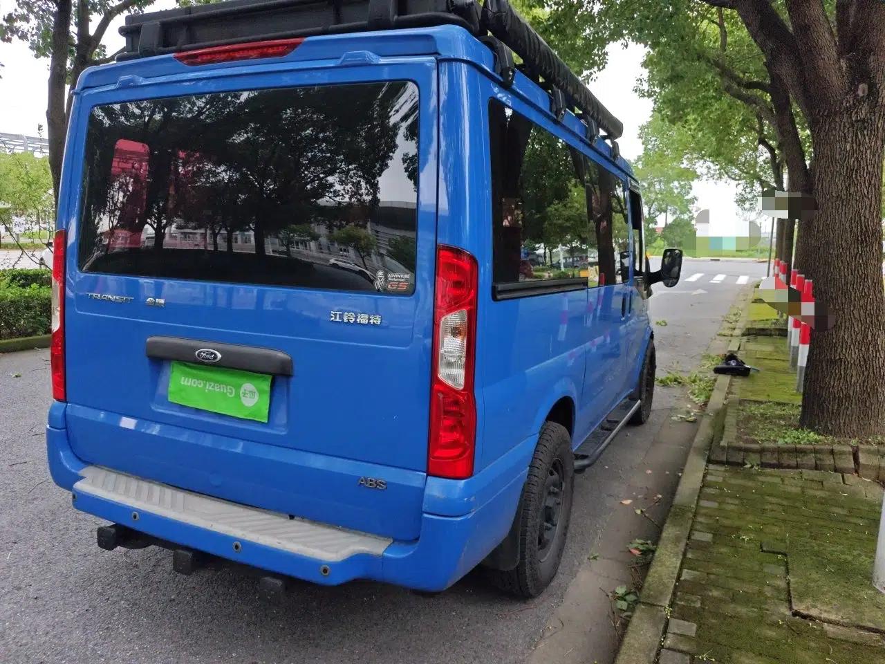 Ford Transit Custom 2016 2.2T Short Wheelbase 6-Seater Mid-Height Multi-Purpose Vehicle — миниатюра 6
