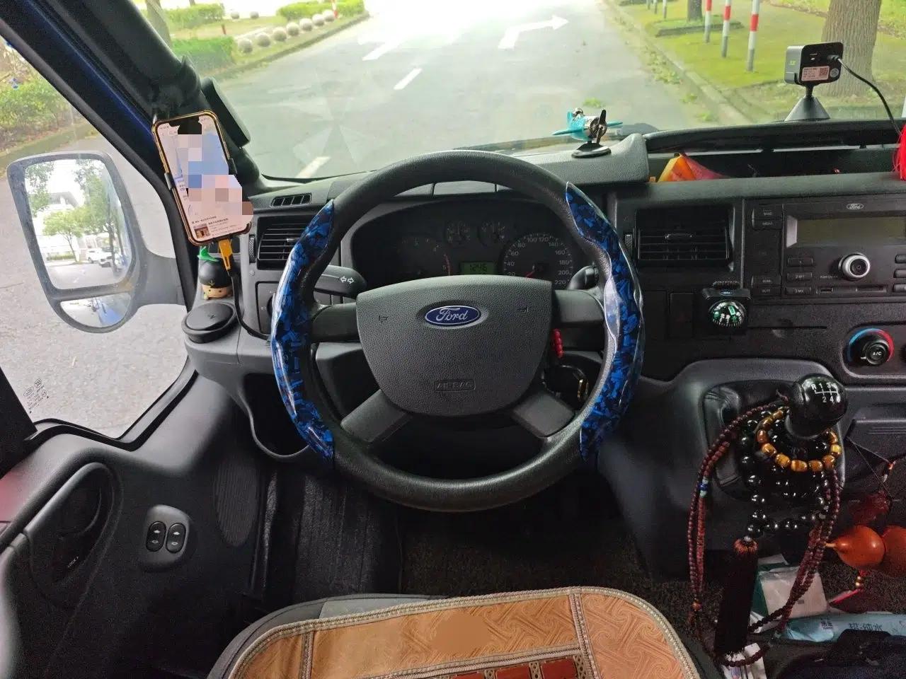 Ford Transit Custom 2016 2.2T Short Wheelbase 6-Seater Mid-Height Multi-Purpose Vehicle — миниатюра 10