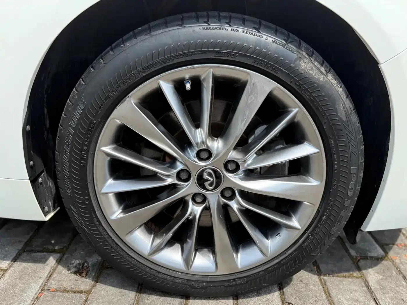Infiniti Q50L 2018 2.0T Advanced Edition (China VI Emission Standard) — миниатюра 12
