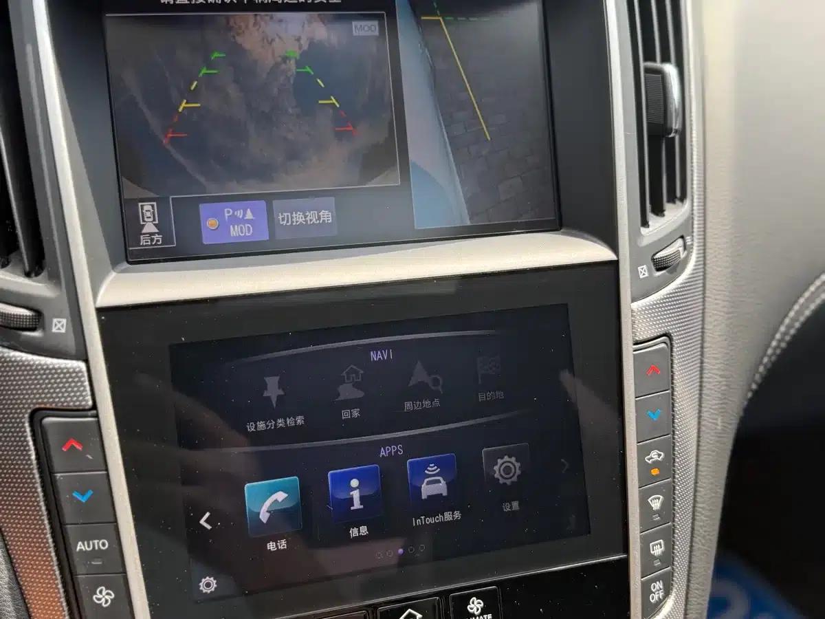 Infiniti Q50L 2018 2.0T Advanced Edition (China VI Emission Standard) — миниатюра 18