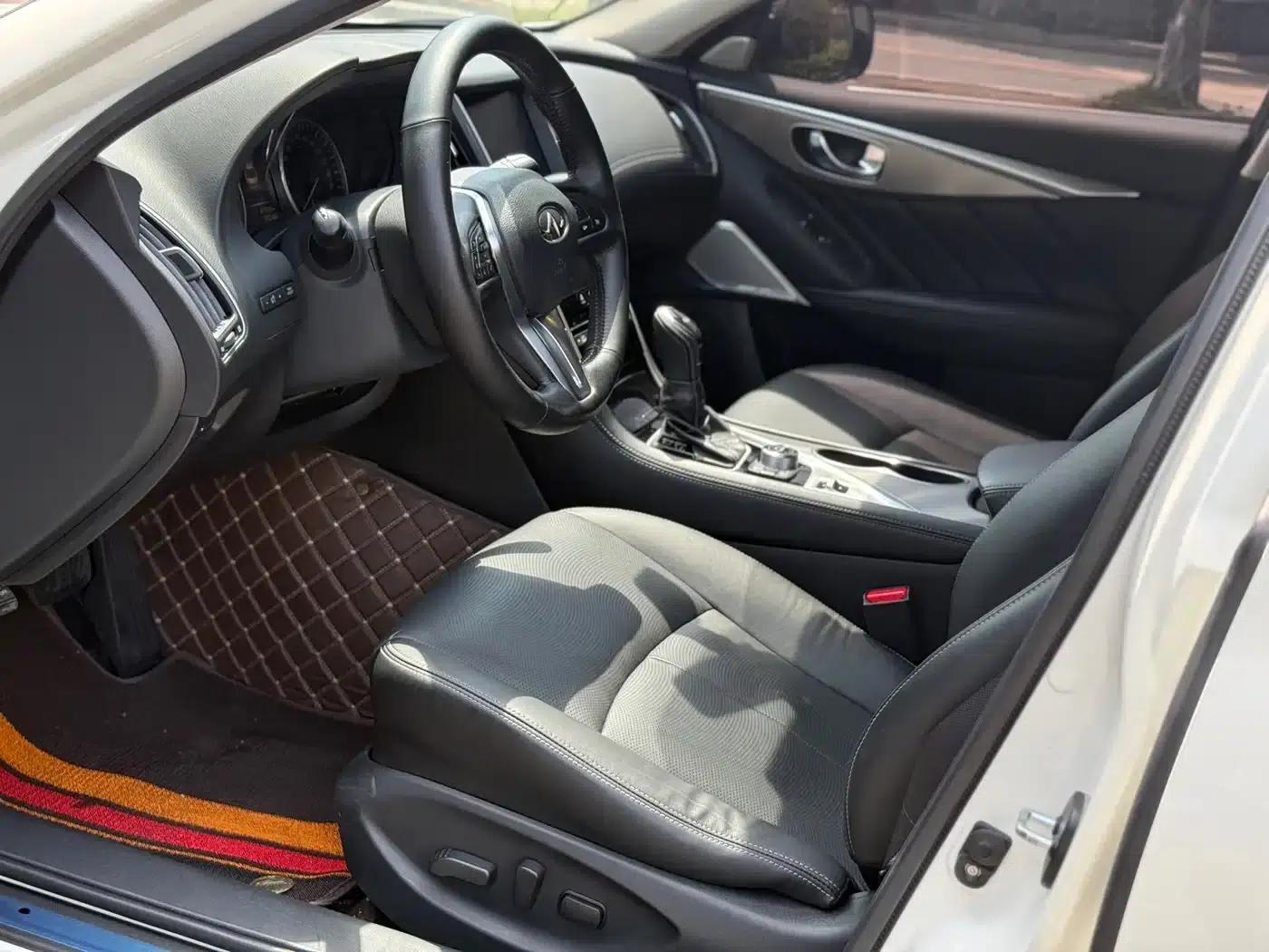 Infiniti Q50L 2018 2.0T Advanced Edition (China VI Emission Standard) — миниатюра 4