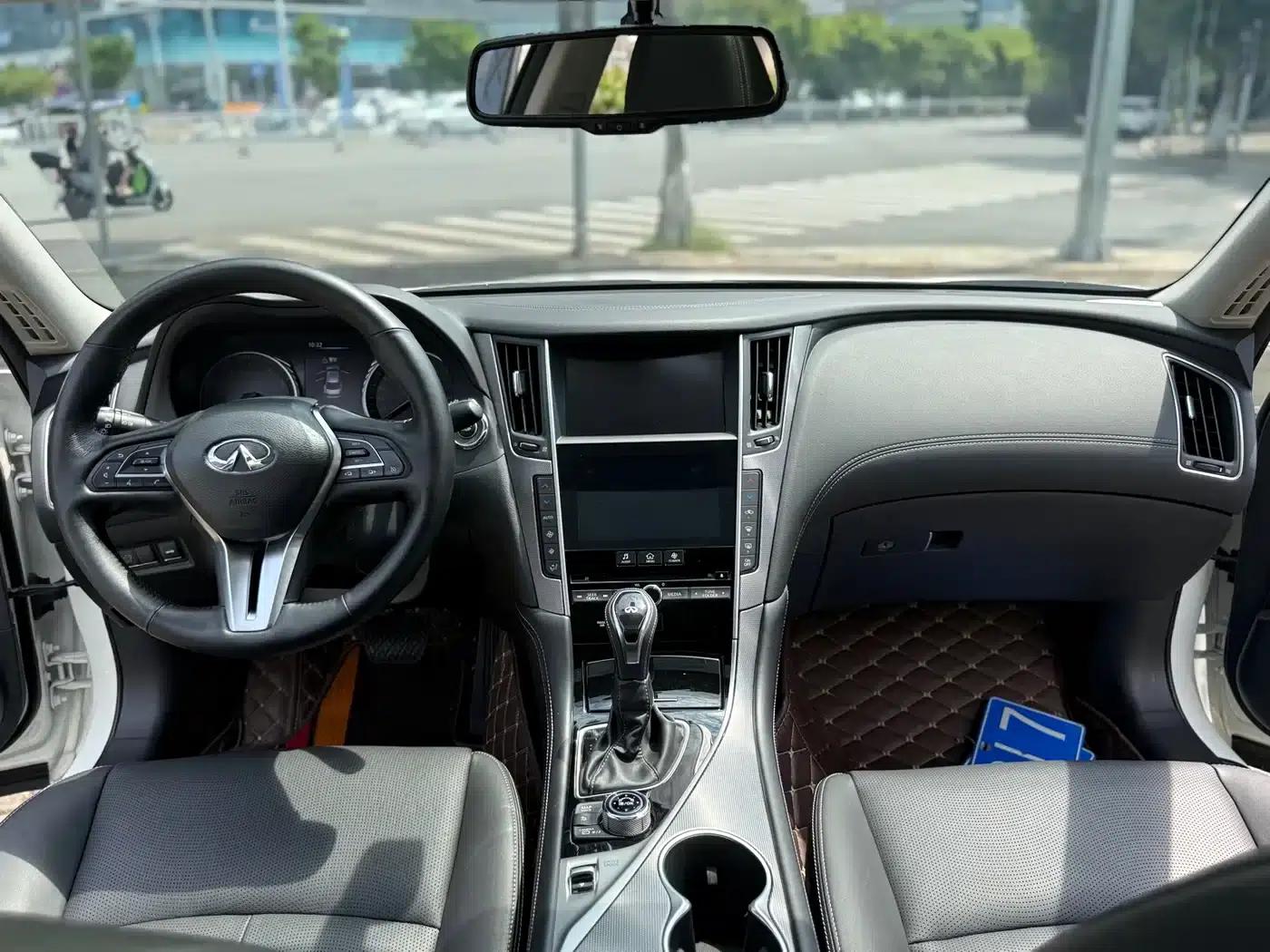 Infiniti Q50L 2018 2.0T Advanced Edition (China VI Emission Standard) — миниатюра 6
