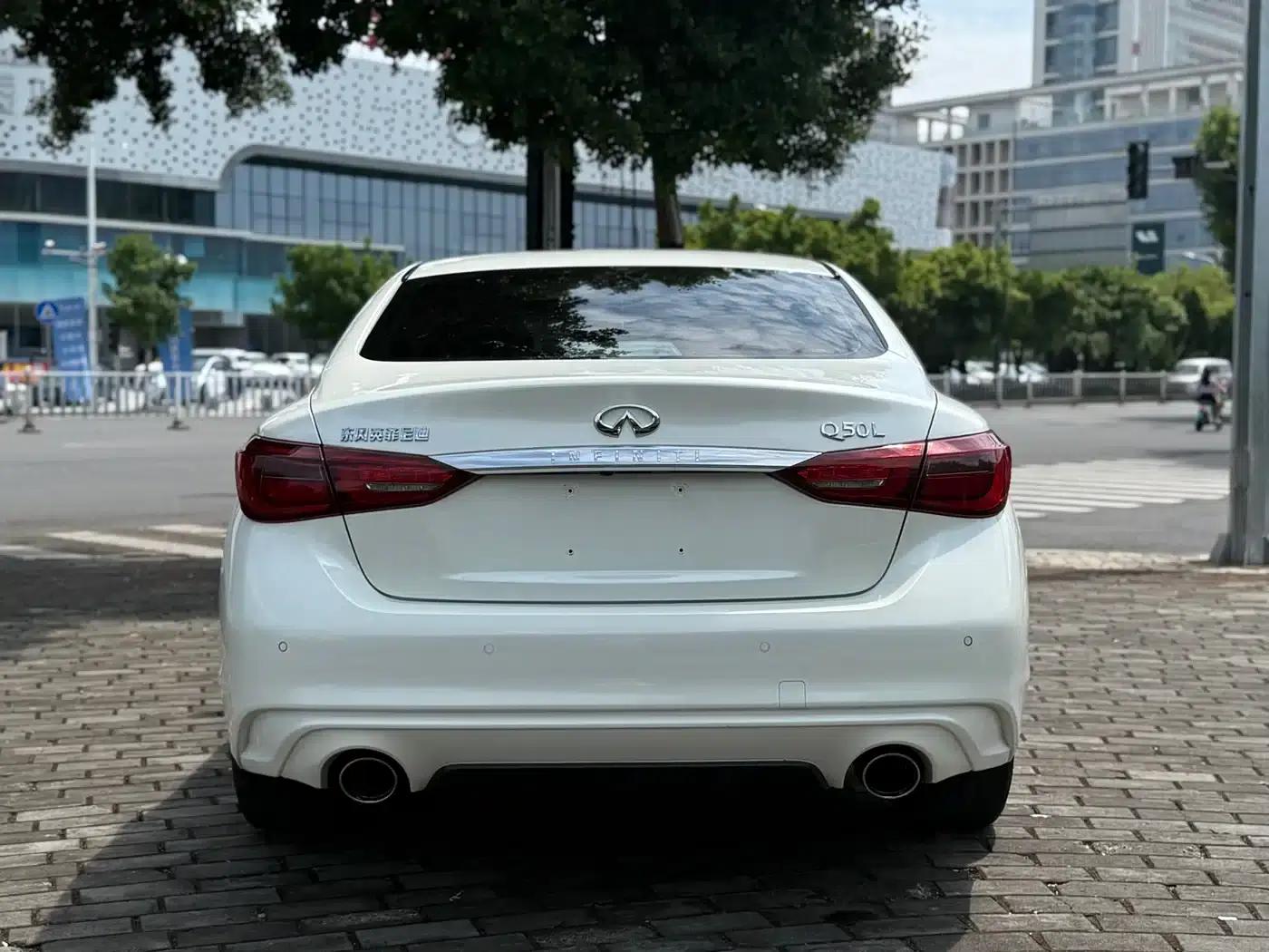 Infiniti Q50L 2018 2.0T Advanced Edition (China VI Emission Standard) — миниатюра 8