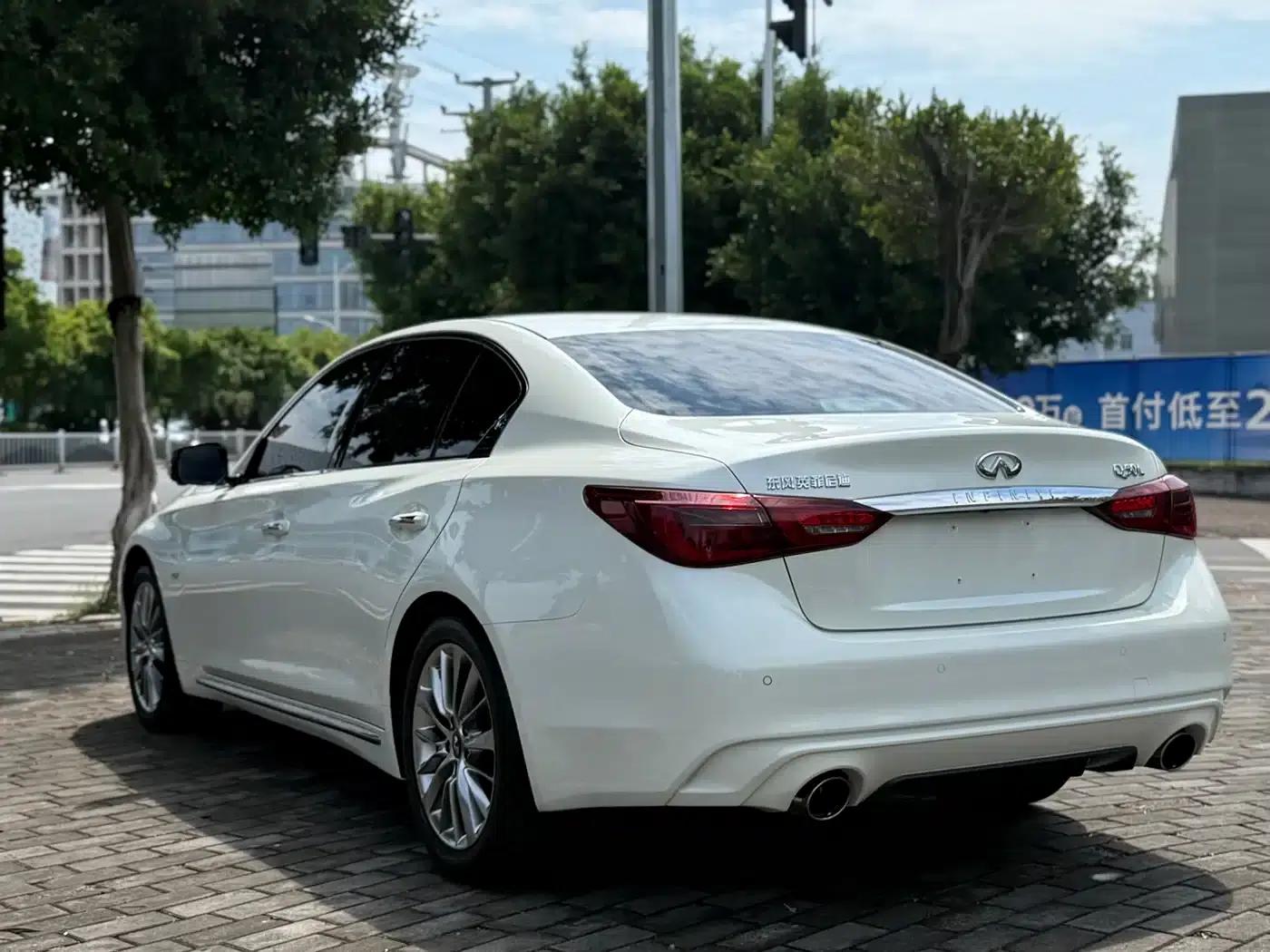 Infiniti Q50L 2018 2.0T Advanced Edition (China VI Emission Standard) — миниатюра 9