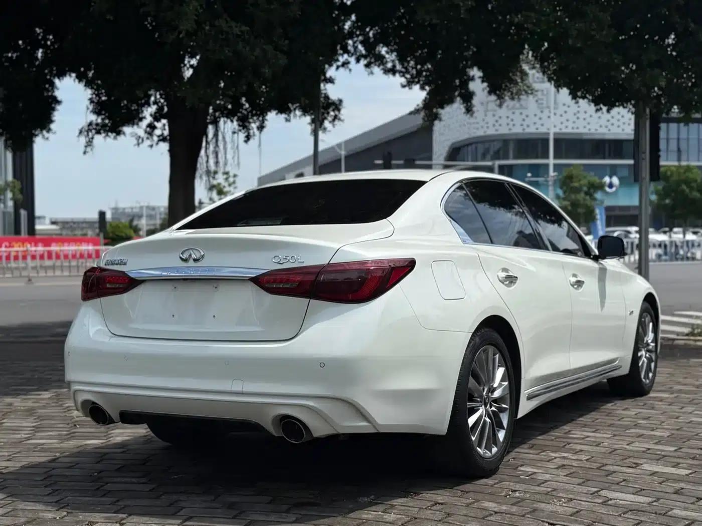 Infiniti Q50L 2018 2.0T Advanced Edition (China VI Emission Standard) — миниатюра 10