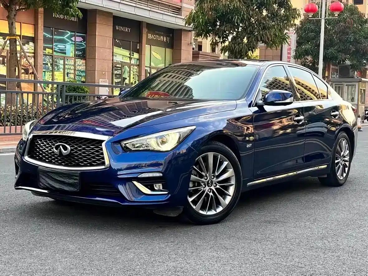 Infiniti Q50L 2018 2.0T Advanced Edition (China VI Emission Standard) — миниатюра 1