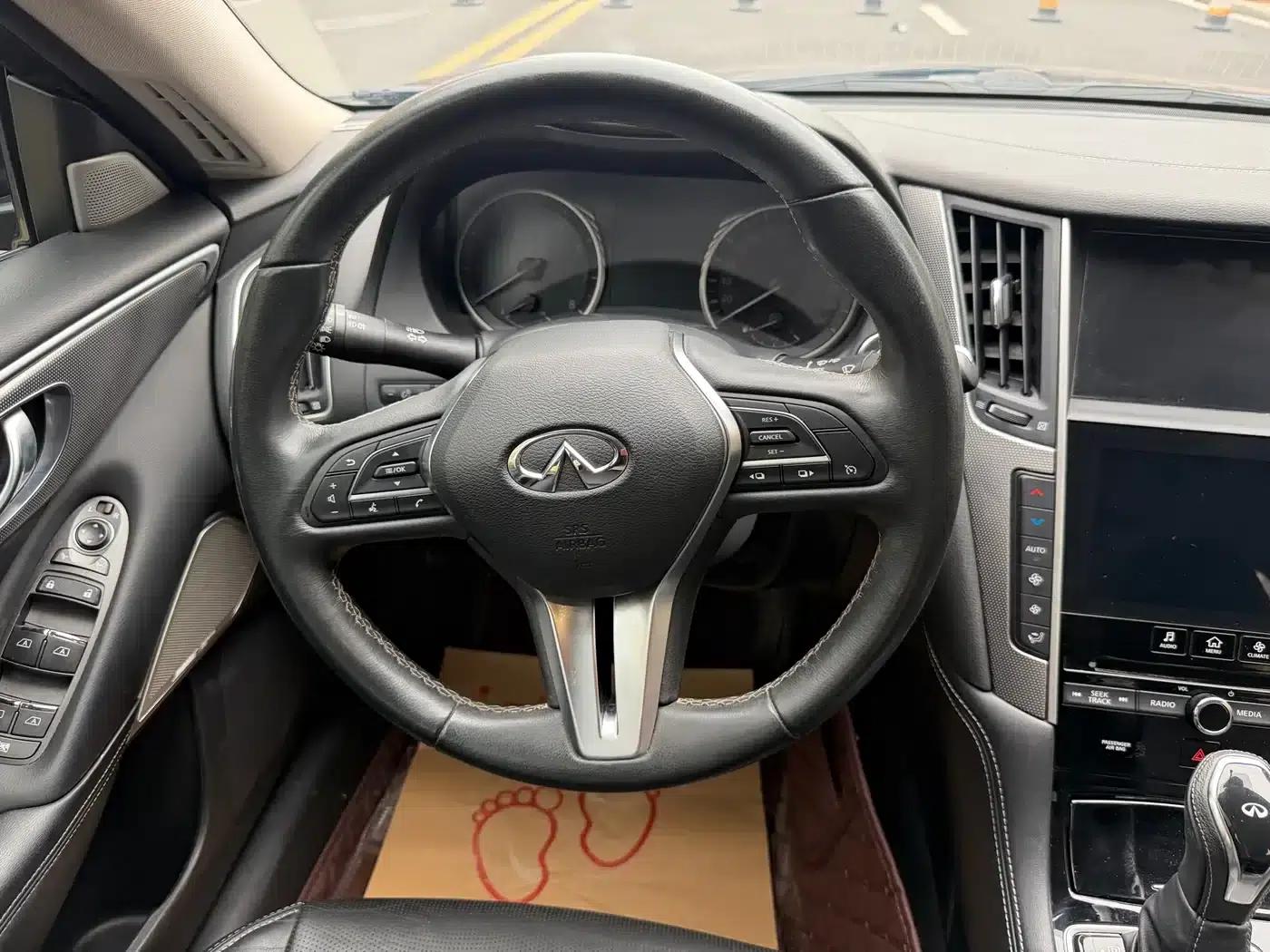 Infiniti Q50L 2018 2.0T Advanced Edition (China VI Emission Standard) — миниатюра 11
