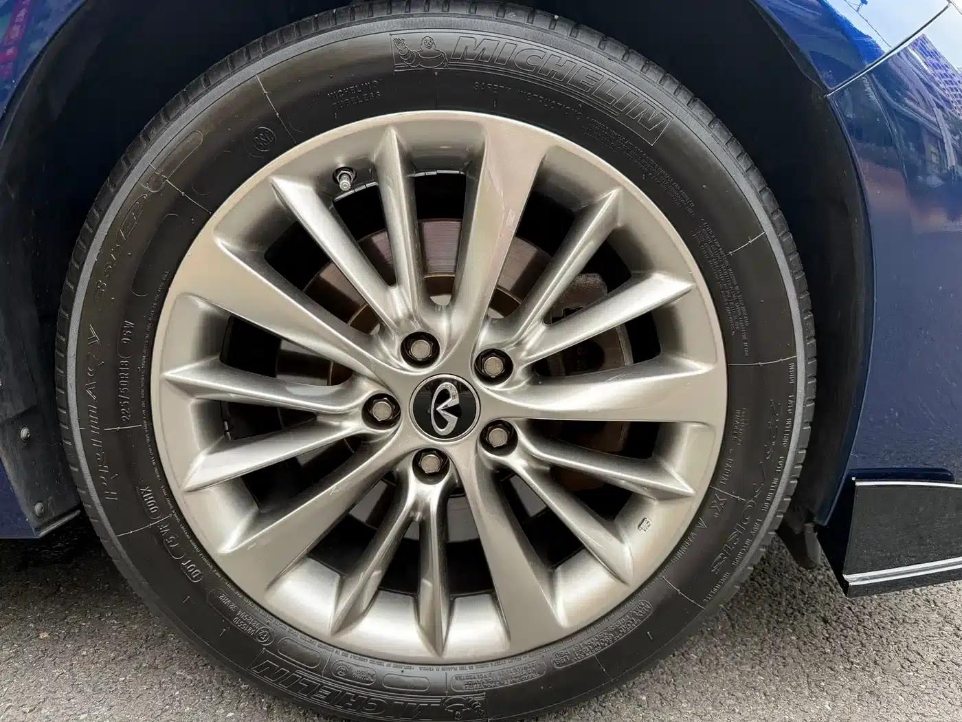 Infiniti Q50L 2018 2.0T Advanced Edition (China VI Emission Standard) — миниатюра 18