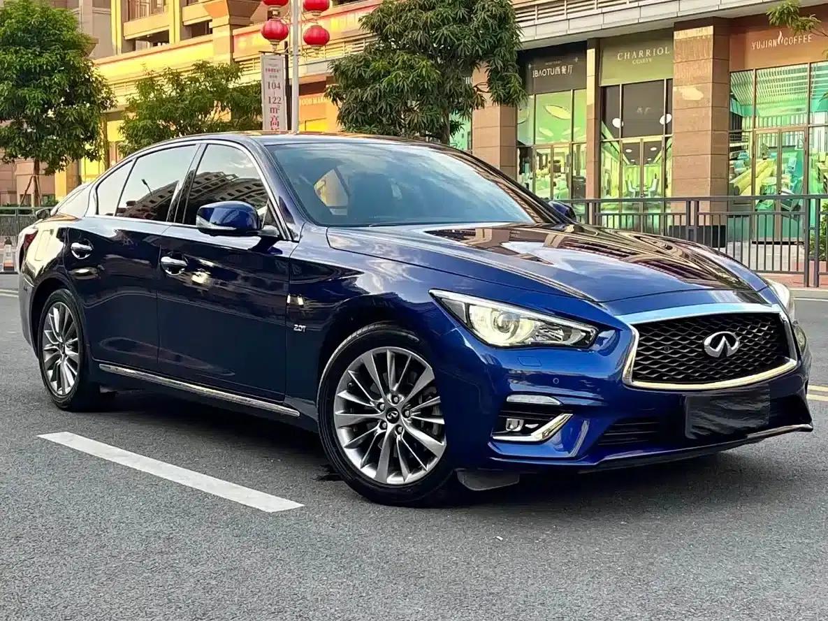 Infiniti Q50L 2018 2.0T Advanced Edition (China VI Emission Standard) — миниатюра 3
