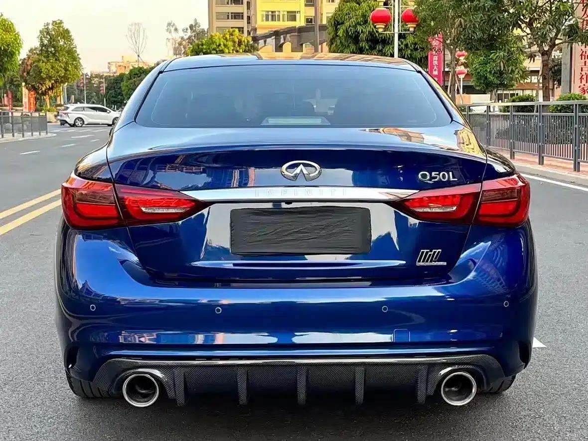 Infiniti Q50L 2018 2.0T Advanced Edition (China VI Emission Standard) — миниатюра 4