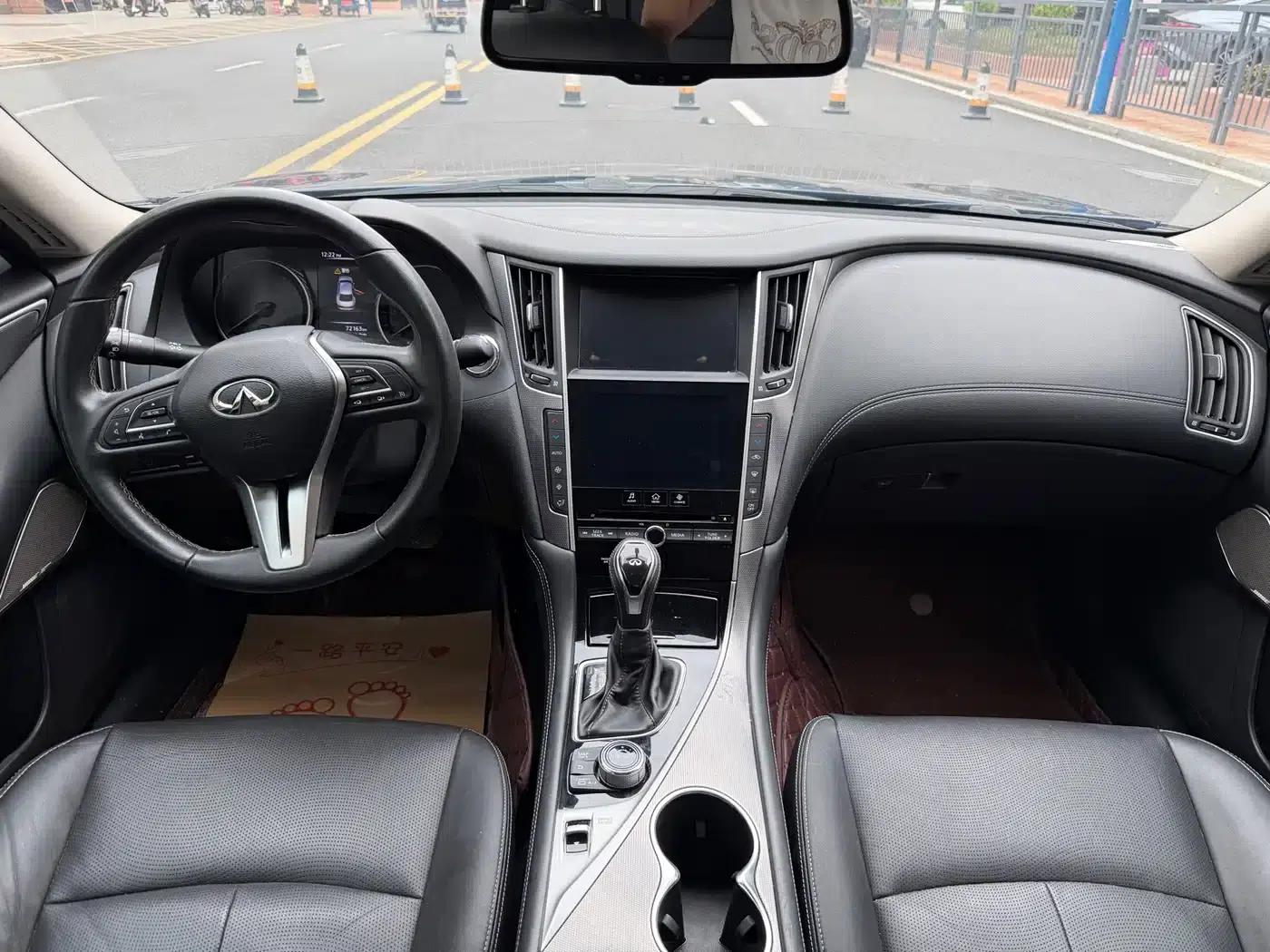 Infiniti Q50L 2018 2.0T Advanced Edition (China VI Emission Standard) — миниатюра 7