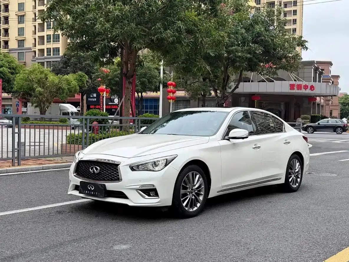 Infiniti Q50L 2018 2.0T Advanced Edition (National V Emission Standard) — миниатюра 1