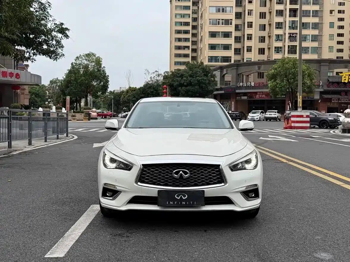 Infiniti Q50L 2018 2.0T Advanced Edition (National V Emission Standard) — миниатюра 2