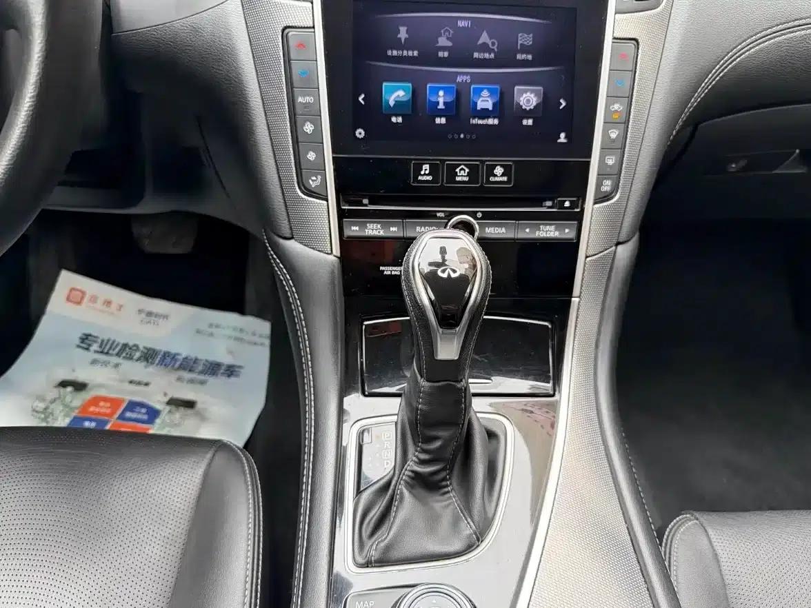 Infiniti Q50L 2018 2.0T Advanced Edition (National V Emission Standard) — миниатюра 11