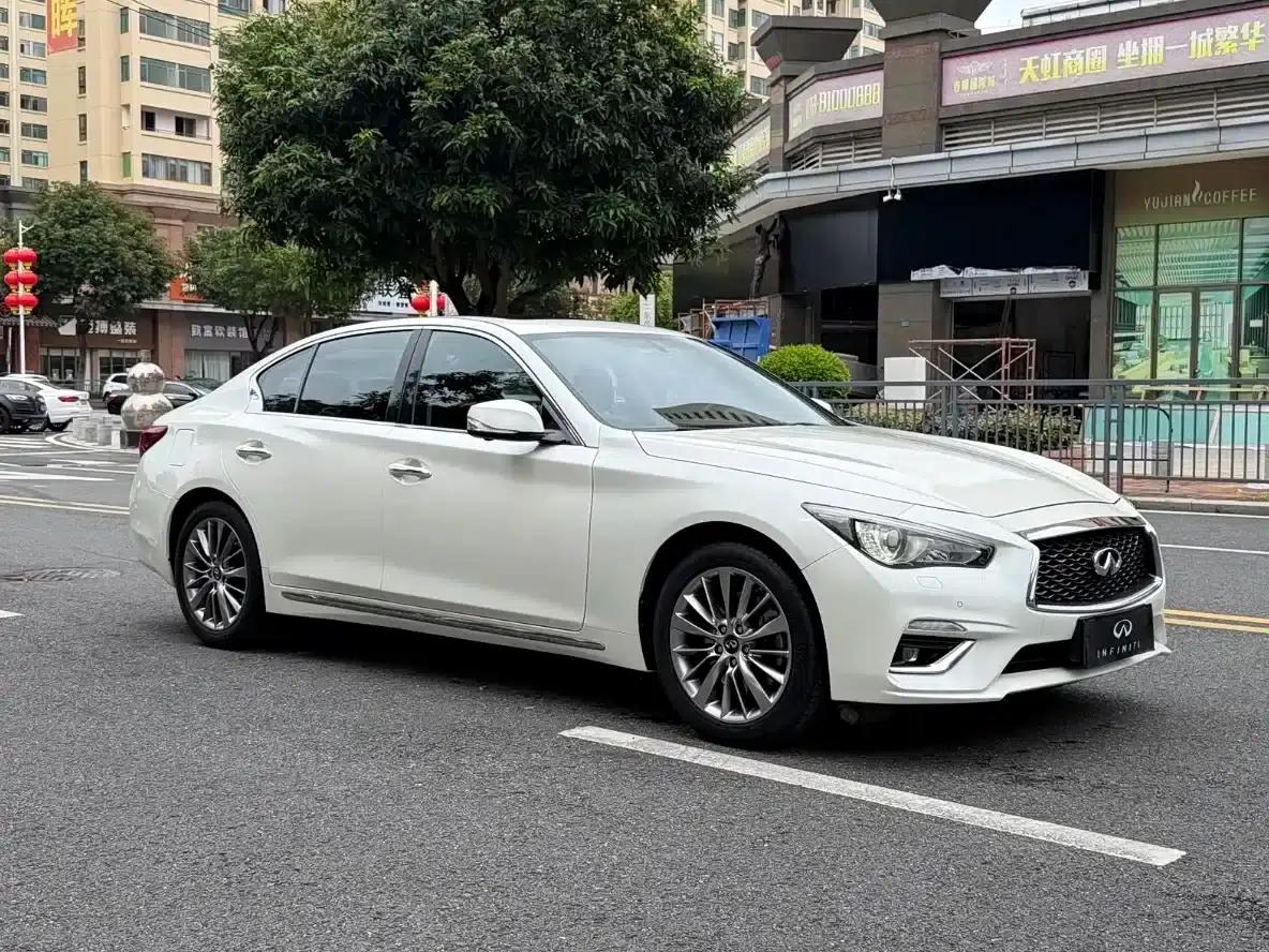 Infiniti Q50L 2018 2.0T Advanced Edition (National V Emission Standard) — миниатюра 3