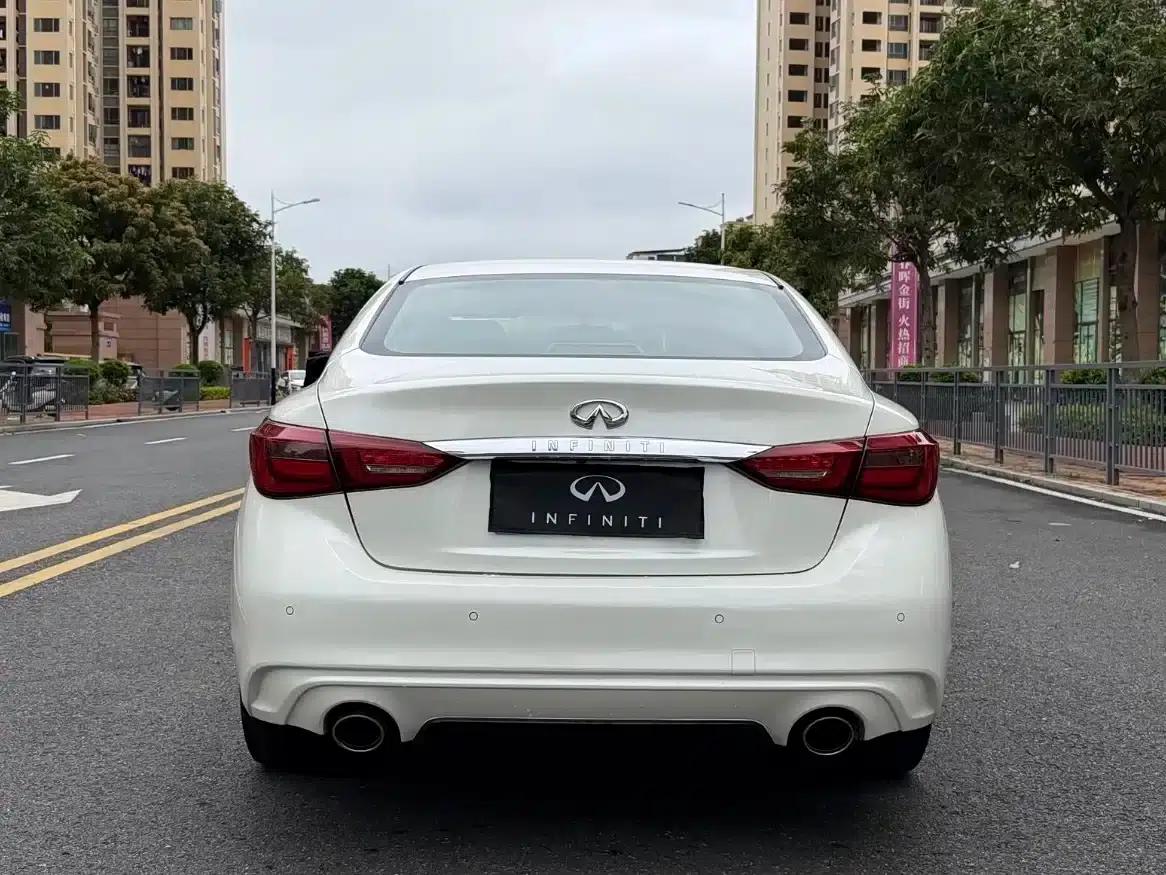Infiniti Q50L 2018 2.0T Advanced Edition (National V Emission Standard) — миниатюра 5