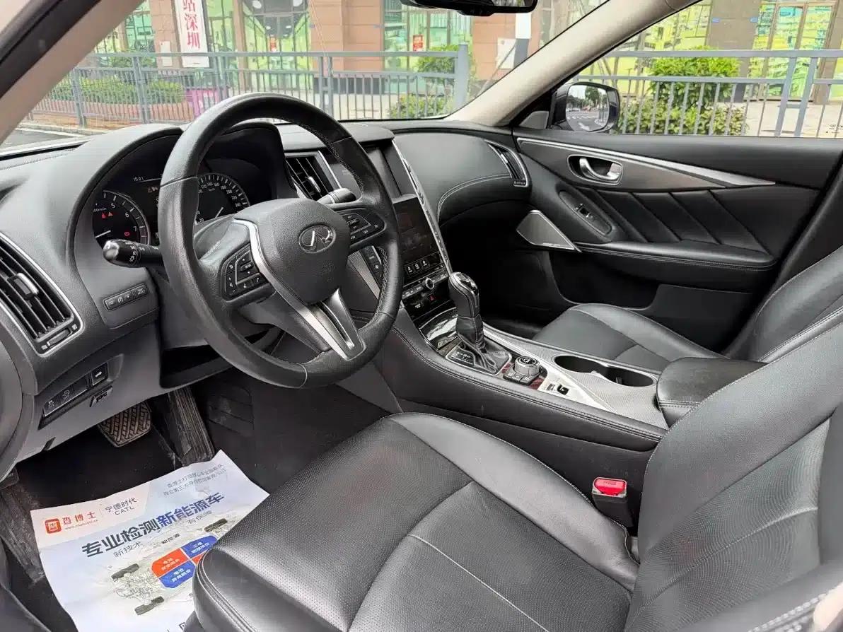 Infiniti Q50L 2018 2.0T Advanced Edition (National V Emission Standard) — миниатюра 7