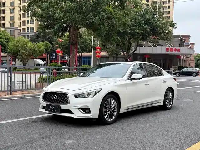 Infiniti Q50L 2018 2.0T Advanced Edition (National V Emission Standard)