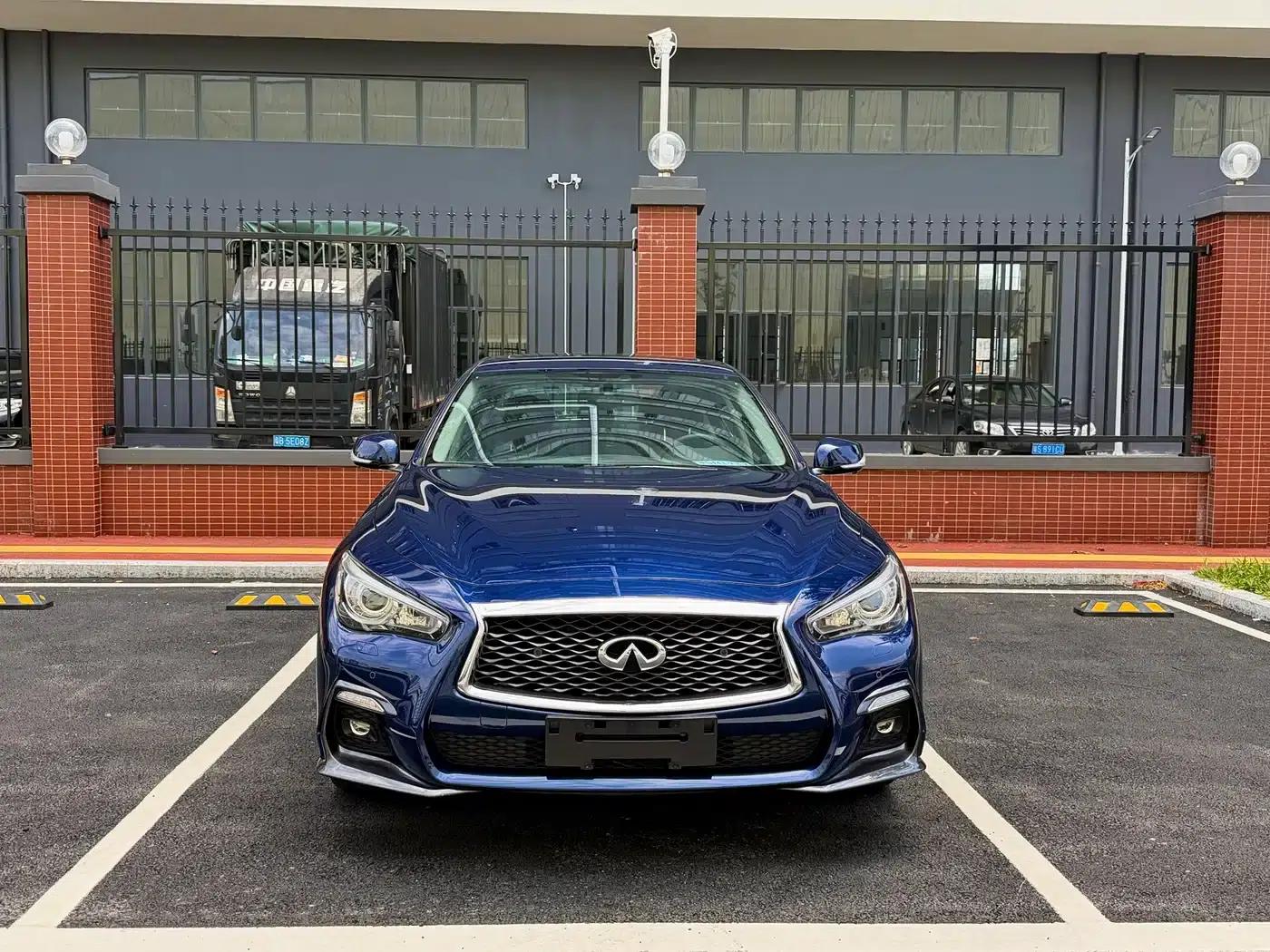 Infiniti Q50L 2018 2.0T Luxury Sport Edition (National V Emission Standard) — миниатюра 2