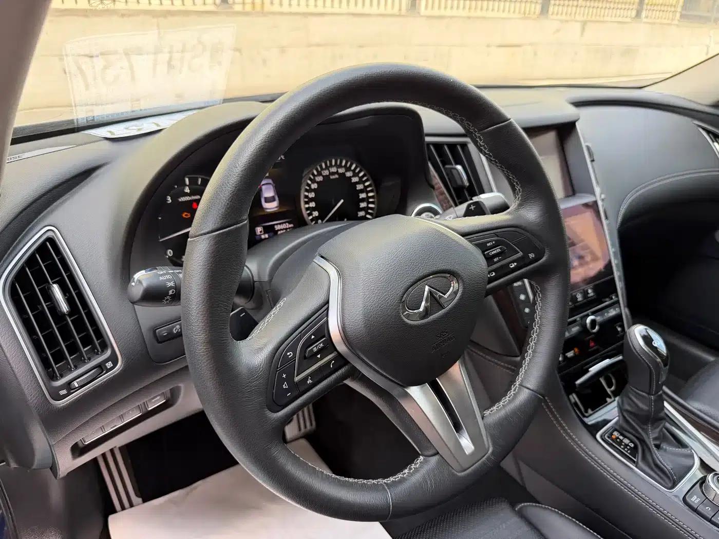 Infiniti Q50L 2018 2.0T Luxury Sport Edition (National V Emission Standard) — миниатюра 11