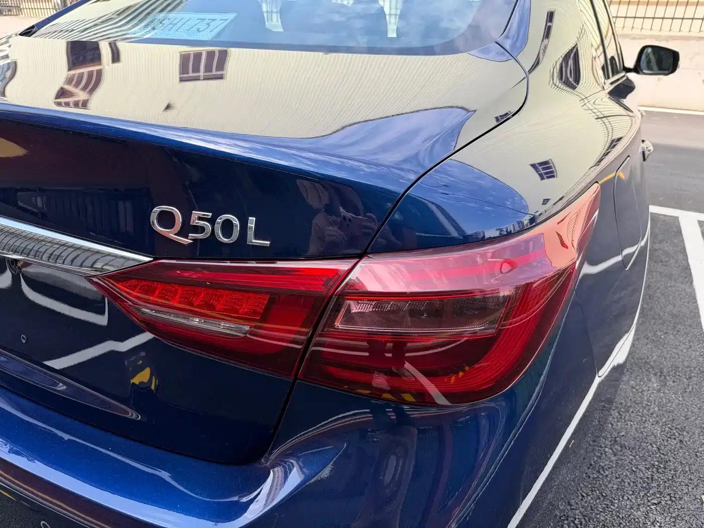 Infiniti Q50L 2018 2.0T Luxury Sport Edition (National V Emission Standard) — миниатюра 18