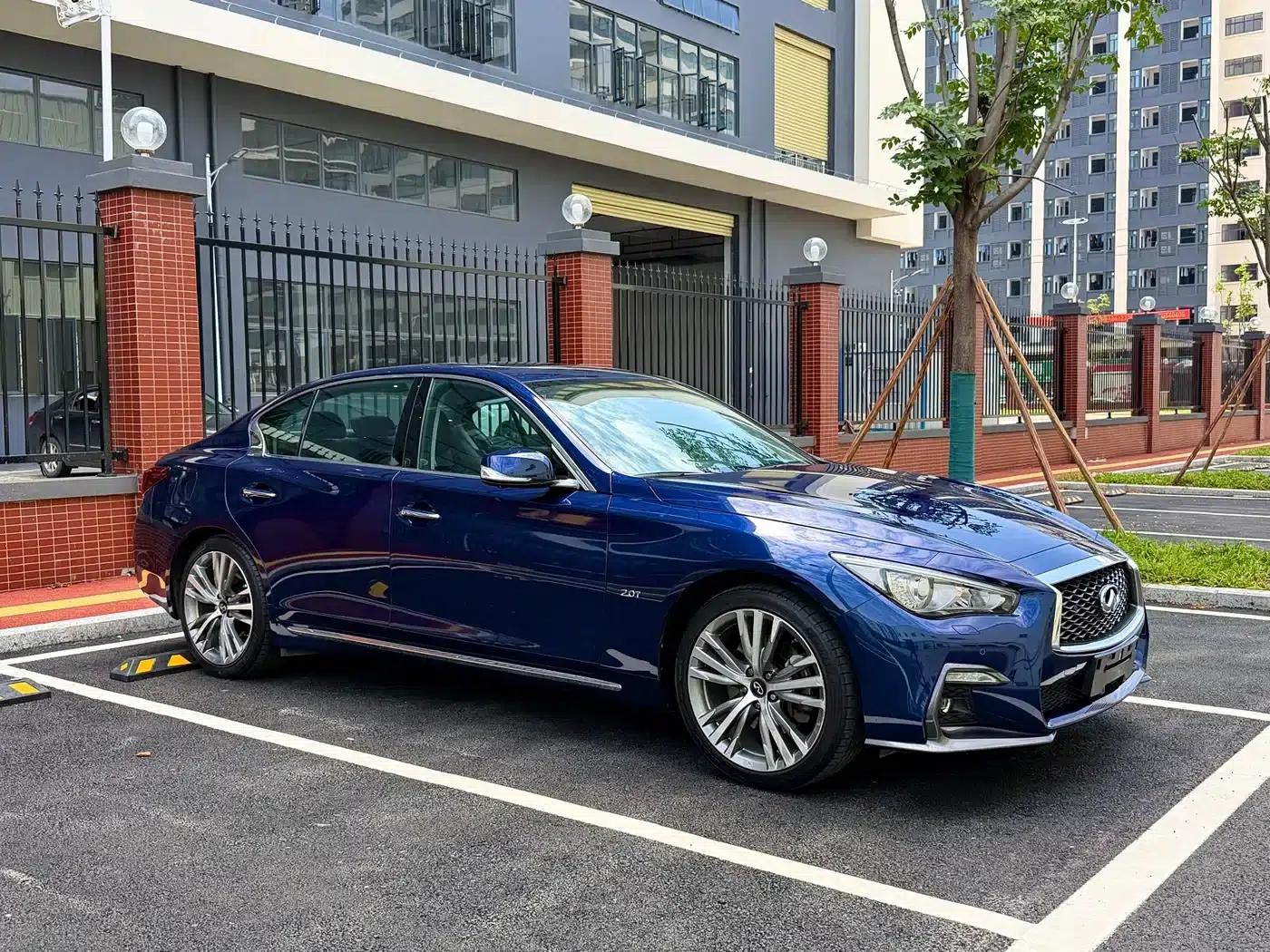Infiniti Q50L 2018 2.0T Luxury Sport Edition (National V Emission Standard) — миниатюра 3