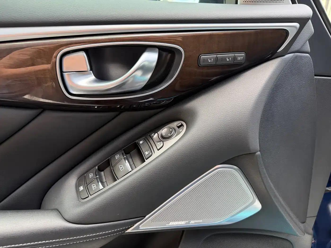 Infiniti Q50L 2018 2.0T Luxury Sport Edition (National V Emission Standard) — миниатюра 9