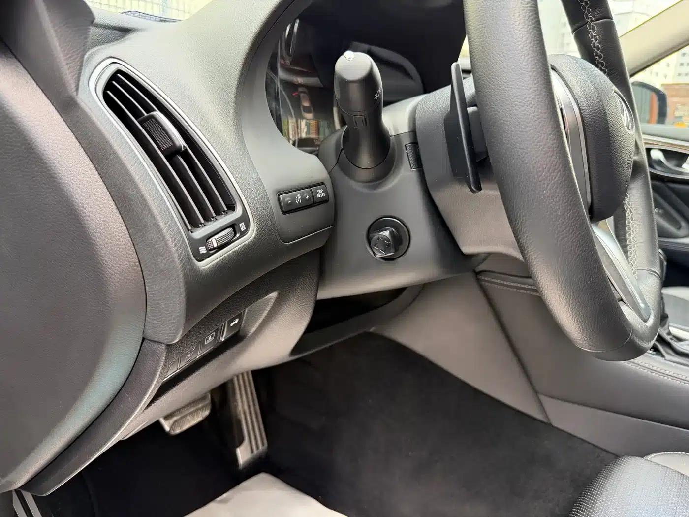 Infiniti Q50L 2018 2.0T Luxury Sport Edition (National V Emission Standard) — миниатюра 10
