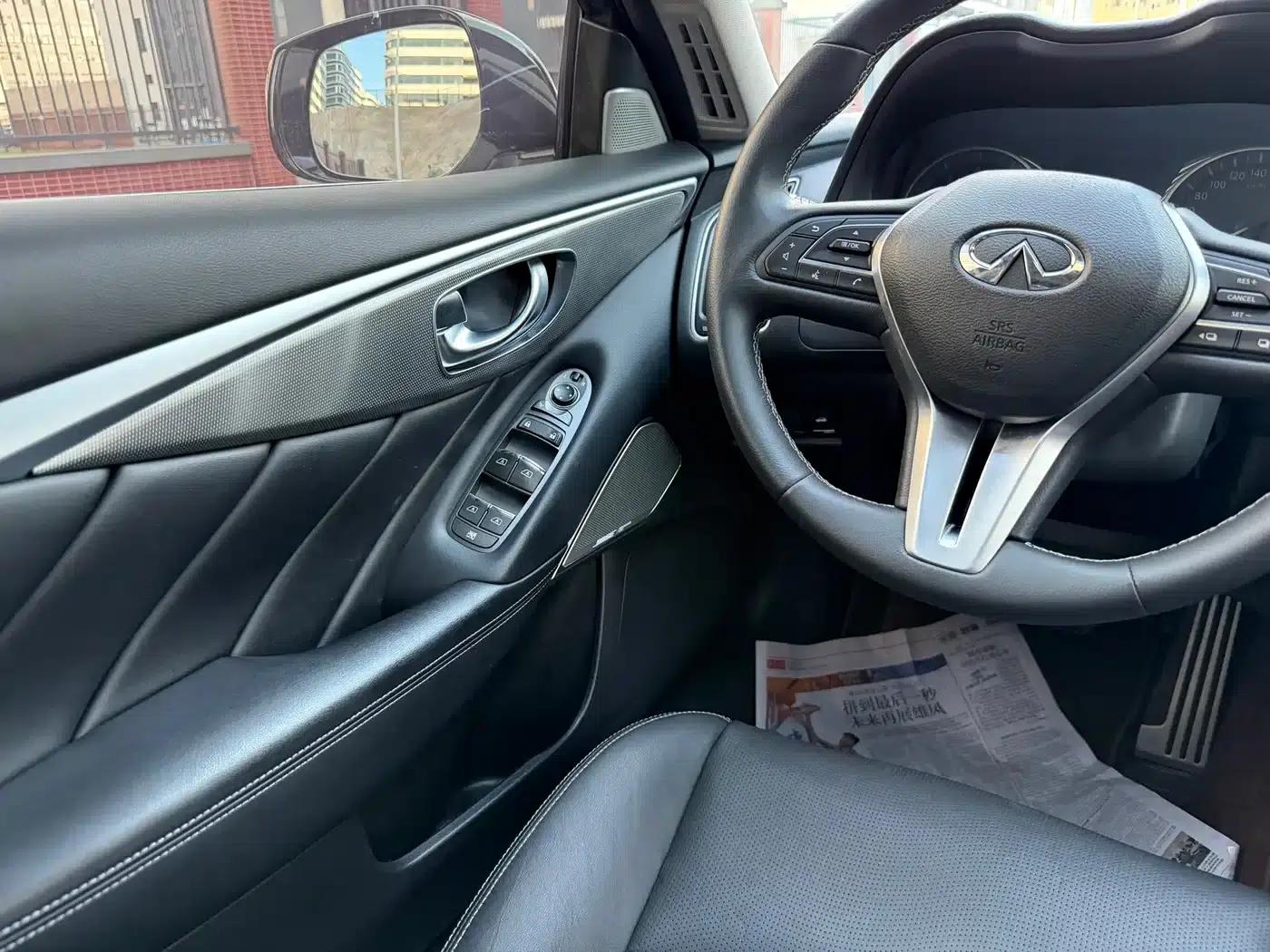 Infiniti Q50L 2019 2.0T 30th Anniversary Limited Edition — миниатюра 14