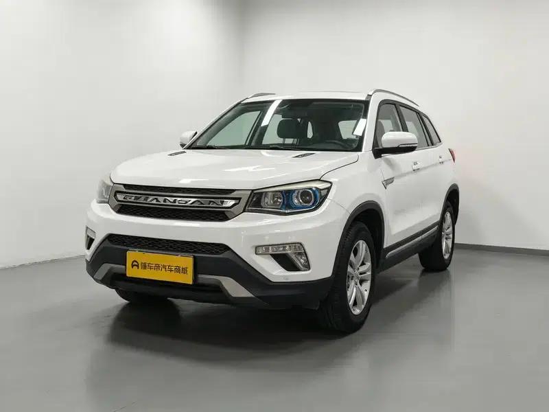 Changan CS75 2017 Fashion Edition 1.5T Automatic Premium Model — миниатюра 1