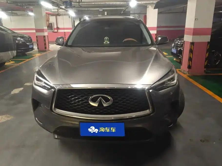 Infiniti QX50 2020 Facelift 2.0T Two-Wheel Drive Elite Edition — миниатюра 2