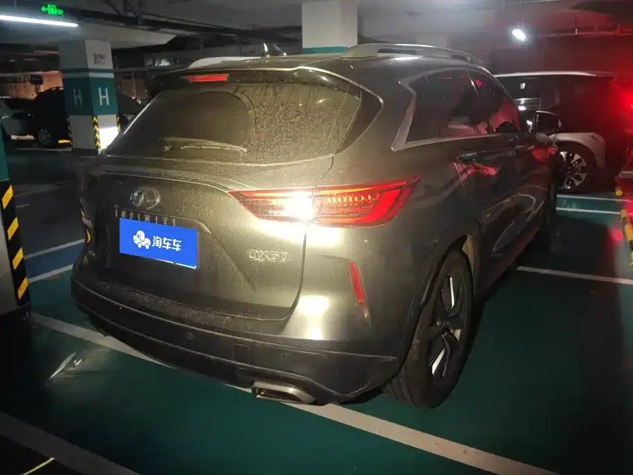 Infiniti QX50 2020 Facelift 2.0T Two-Wheel Drive Elite Edition — миниатюра 3