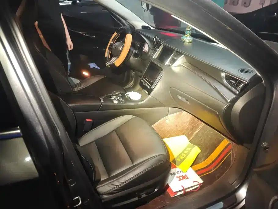 Infiniti QX50 2020 Facelift 2.0T Two-Wheel Drive Elite Edition — миниатюра 8
