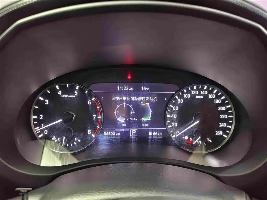 Infiniti QX50 2022 2.0T 2WD Fashion Edition — миниатюра 18
