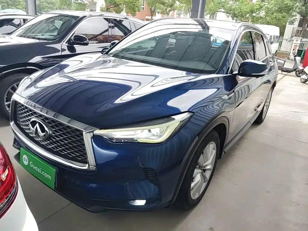 Infiniti QX50 2018 2.0T AWD Elite Edition — миниатюра 1