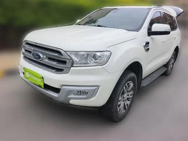 Ford Everest 2017 2.0T Gasoline Automatic 4x4 Luxury Edition 5 Seats