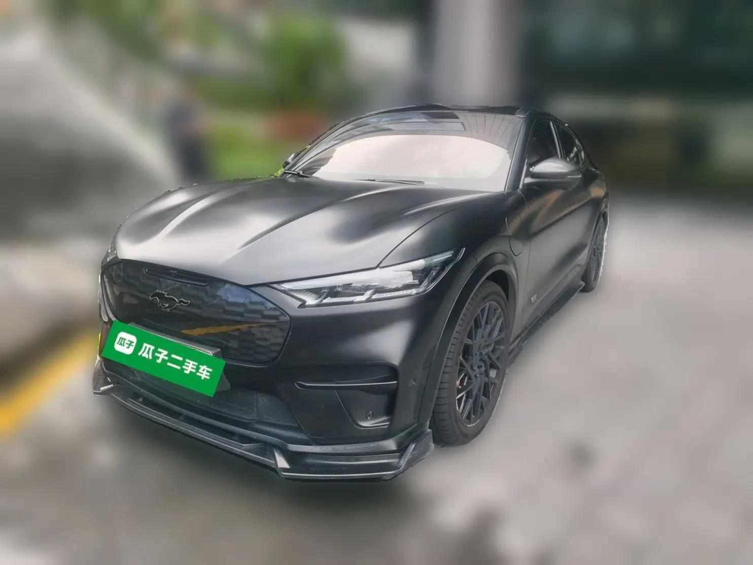 Ford Mustang Mach-E 2021 GT Model — миниатюра 1
