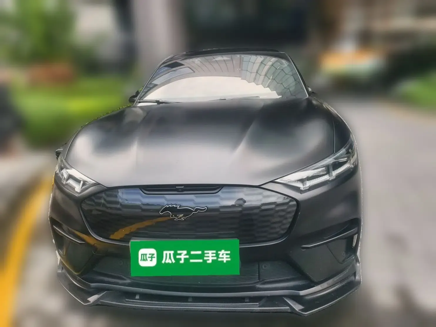 Ford Mustang Mach-E 2021 GT Model — миниатюра 2