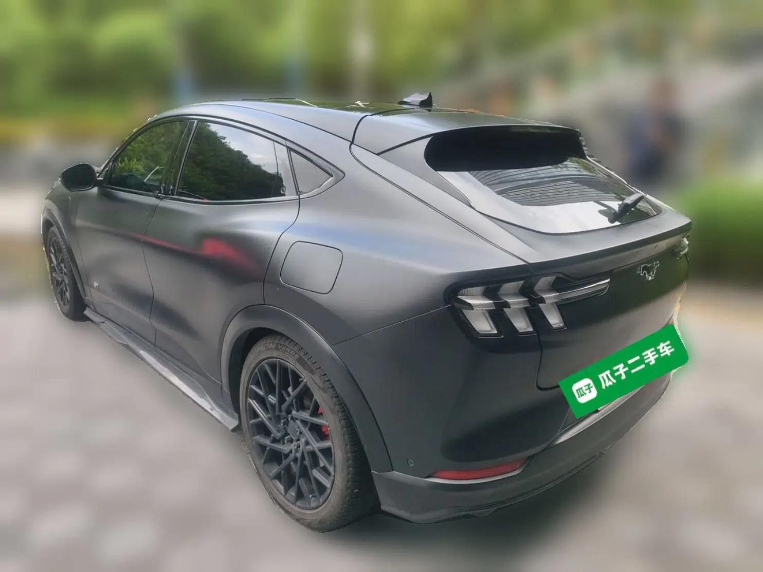 Ford Mustang Mach-E 2021 GT Model — миниатюра 4