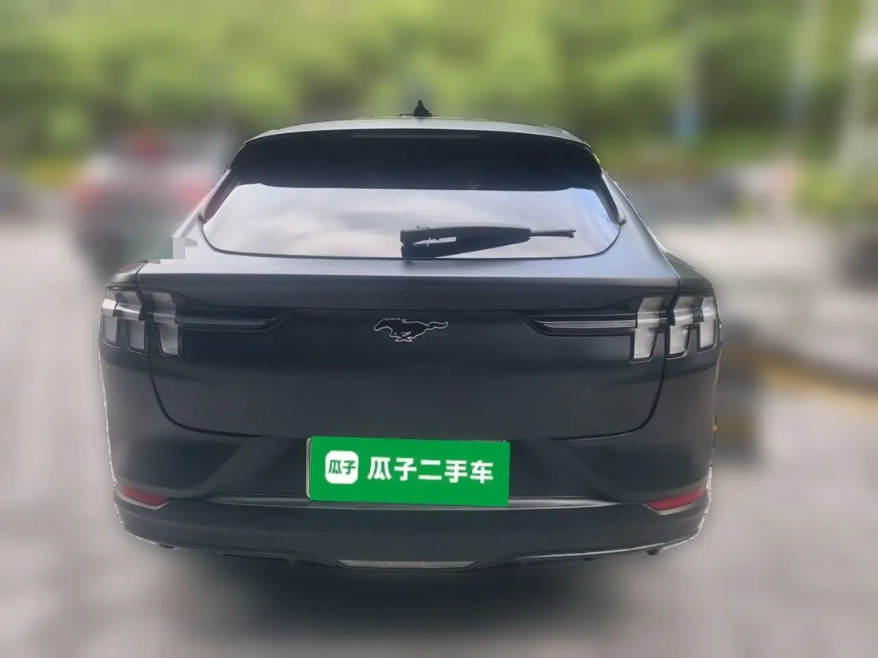 Ford Mustang Mach-E 2021 GT Model — миниатюра 5