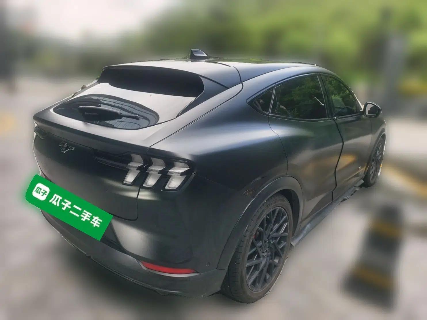 Ford Mustang Mach-E 2021 GT Model — миниатюра 6
