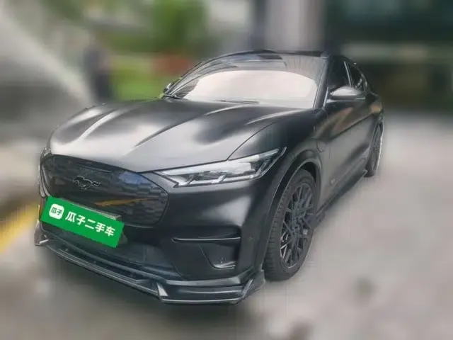 Ford Mustang Mach-E 2021 GT Model