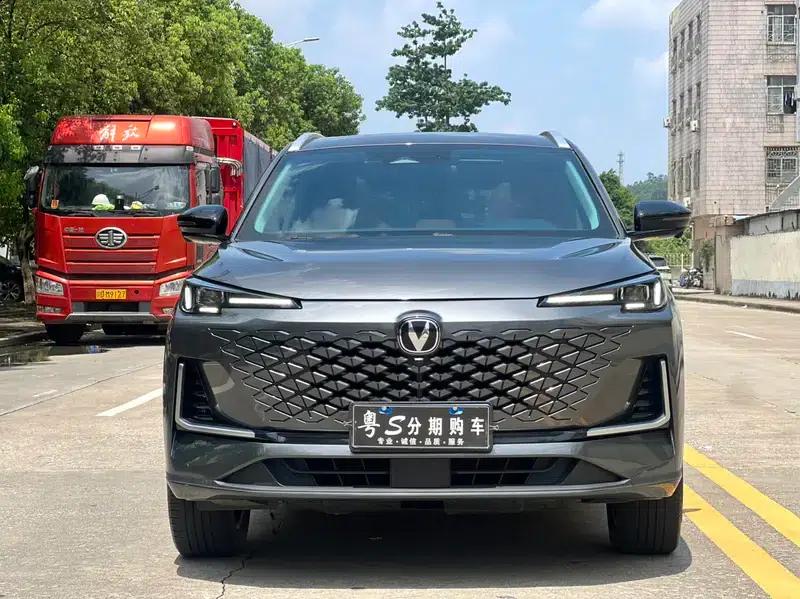 Changan CS55 PLUS 2024 Model, Third Generation 1.5T DCT Premium Edition — миниатюра 2