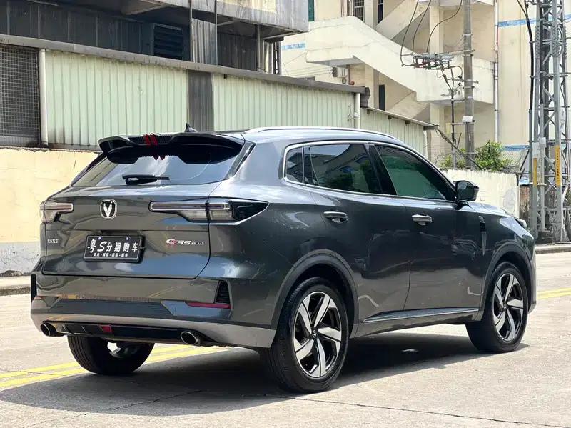 Changan CS55 PLUS 2024 Model, Third Generation 1.5T DCT Premium Edition — миниатюра 6