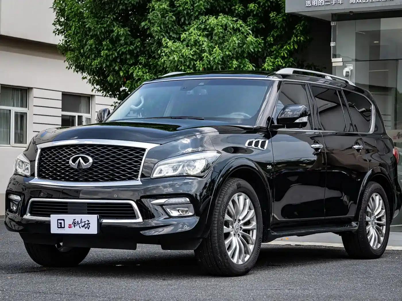 Infiniti QX80 2016 5.6L 4WD — миниатюра 2