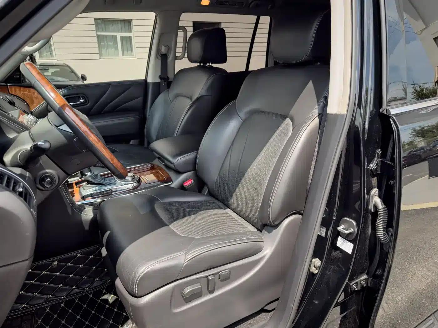 Infiniti QX80 2016 5.6L 4WD — миниатюра 12