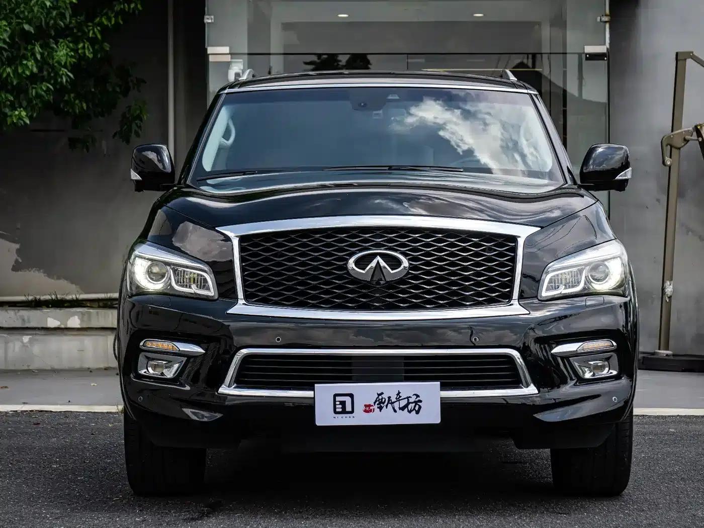 Infiniti QX80 2016 5.6L 4WD — миниатюра 3