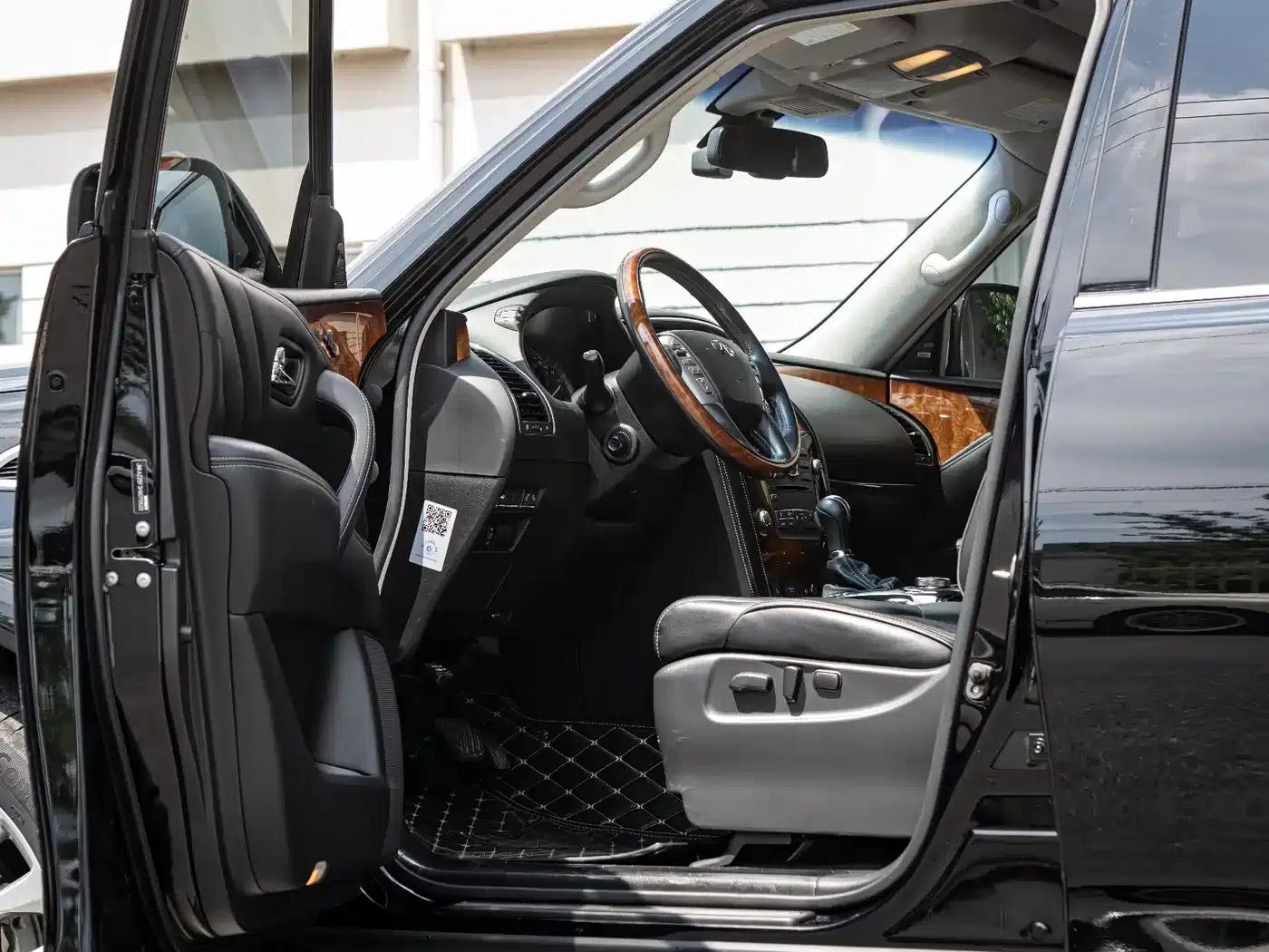 Infiniti QX80 2016 5.6L 4WD — миниатюра 23