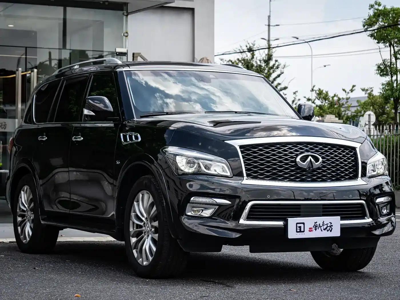 Infiniti QX80 2016 5.6L 4WD — миниатюра 4