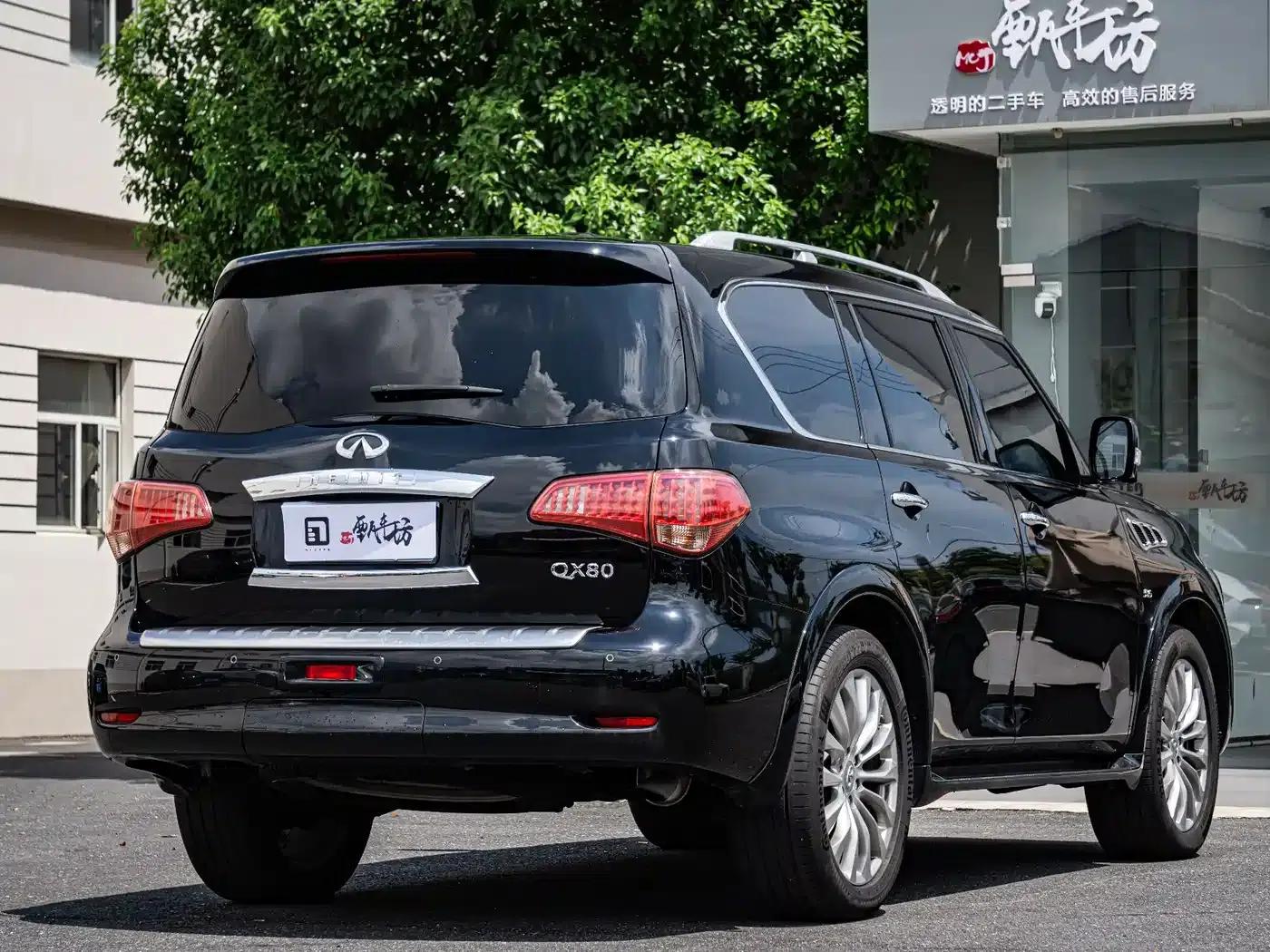 Infiniti QX80 2016 5.6L 4WD — миниатюра 6